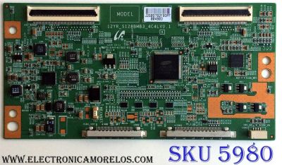 T-CON / ELEMENT LJ94-26097B / 26097B / 12YR_S128BMB3_4C4LV0.1 / PANEL S42AX-YD13 / MODELOS SC402GS / ELDFT406