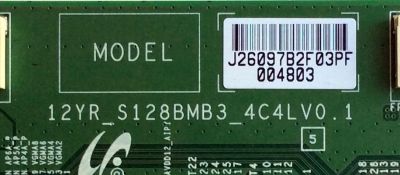 T-CON / ELEMENT LJ94-26097B / 26097B / 12YR_S128BMB3_4C4LV0.1 / PANEL S42AX-YD13 / MODELOS SC402GS / ELDFT406 - Imagen 2