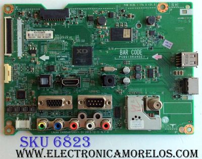 MAIN / LG EBR78662001 / 62372301 / EAX65467203(1.3) / PANEL LC320DXE (FG)(A3) / MODELO 32LY340C-UA AUSWLJM