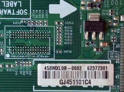 MAIN / LG EBR78662001 / 62372301 / EAX65467203(1.3) / PANEL LC320DXE (FG)(A3) / MODELO 32LY340C-UA AUSWLJM - Imagen 2