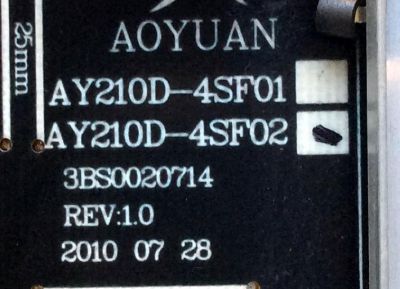 FUENTE DE PODER / RCA RE46AY1630 / AY210D-4SF02 / 3BS0020714 / E141940 / PANEL V420H2-L01 / MODELOS LED42A45RQ / LED42A55R120Q - Imagen 3
