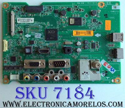 MAIN / LG EBT62962001 / EAX65467203(1.3) / 62393801 / 45EBT000-00NT / PANEL LC470DUE (FG)(A3) / MODELO 47LY340C-UA AUSWLJR