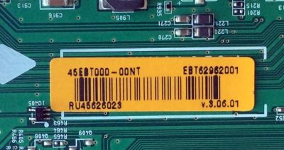 MAIN / LG EBT62962001 / EAX65467203(1.3) / 62393801 / 45EBT000-00NT / PANEL LC470DUE (FG)(A3) / MODELO 47LY340C-UA AUSWLJR - Imagen 4