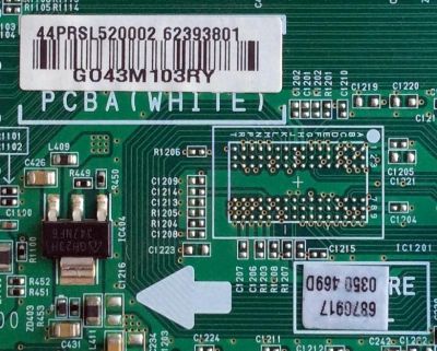 MAIN / LG EBT62962001 / EAX65467203(1.3) / 62393801 / 45EBT000-00NT / PANEL LC470DUE (FG)(A3) / MODELO 47LY340C-UA AUSWLJR - Imagen 3