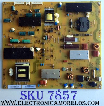 FUENTE DE PODER / JVC 0500-0505-1190 / FSP157-4F01 / 050005051190 / 3BS0325212GP / PANEL LC550EUN (FE)(F1) / MODELO JLE55SP4000 TR1DIA