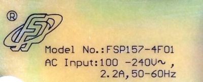 FUENTE DE PODER / JVC 0500-0505-1190 / FSP157-4F01 / 050005051190 / 3BS0325212GP / PANEL LC550EUN (FE)(F1) / MODELO JLE55SP4000 TR1DIA - Imagen 3