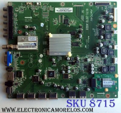 MAIN / JVC 3655-0482-0150 / 0171-2272-4522 / 3655-0482-0395 / 3655-0482-0150(2C) / PANEL LC550EUN (FE)(F1) / MODELO JLE55SP4000 TR1DIA