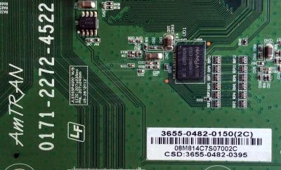 MAIN / JVC 3655-0482-0150 / 0171-2272-4522 / 3655-0482-0395 / 3655-0482-0150(2C) / PANEL LC550EUN (FE)(F1) / MODELO JLE55SP4000 TR1DIA - Imagen 2