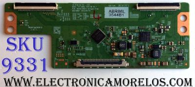 T-CON / LG 6871L-3544B / 6870C-0418A / 3544B / PANEL LC500DUE (FG)(A4) / MODELOS 50LB5900-UV.BUSWLJR / 50LF6000-UB.BUSYLJR / 50LB6000-UH.BUSWLJR / 50LF6090-UB.BUSYLJR / 50LB6100-UG.BUSWLJR / 50LB6100-UG.AUSWLJR / 50LF6100-UA.BUSYLJR / 50LB6300-US.BUSWLJR