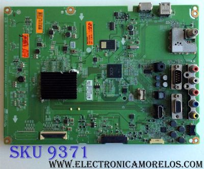 MAIN / LG EBT64031001 / EAX66464302(1.0) / 63475801 / GN576111U / 59EBT000-00NA / PANEL LC550EQE (F4)(M2) / MODELO 55UX340C-UA AUSYMJR