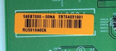 MAIN / LG EBT64031001 / EAX66464302(1.0) / 63475801 / GN576111U / 59EBT000-00NA / PANEL LC550EQE (F4)(M2) / MODELO 55UX340C-UA AUSYMJR - Imagen 2