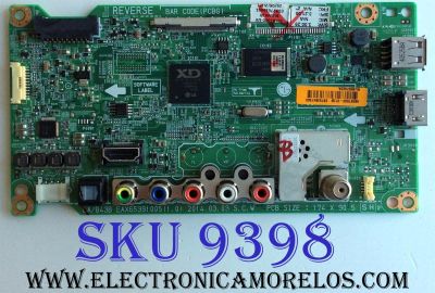 MAIN / LG EBT62841563 / EAX65391005(1.0) / EBR77616661 / 48EBT000-01Q9 / PARTES SUSTITUTAS EBT62841583 / EBT62841558 / EBT62841578 / EBT62841561 / EBT62841587 / EBT62841576 / PANEL LC500DUE (FG)(A4) / MODELO 50LB5900-UV BUSWLJR