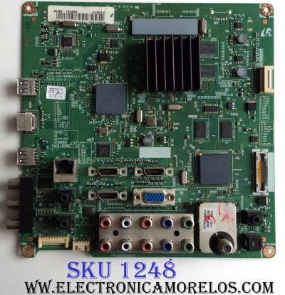 MAIN / SAMSUNG BN96-19438A / BN41-01436C / BN97-05155C / PARTES SUSTITUTAS BN94-04228A / BN96-19774A / PANEL LTF400HF19-V01 / MODELO LN40D630M3FXZA SQ01