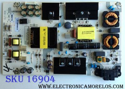 FUENTE DE PODER PARA TV HISENSE / NUMERO DE PARTE 211734 / RSAG7.820.6666/ROH / HLL-4155WE / CQC13134095636 / E166702 / PANEL´S HD500K3U53\S1\GM\CKD\ROH / HD500K3U53\S1\BBY\GM\ROH / MODELOS 50R7E / 50R6D / 50R7050E / 50R7050E HU50N3031UWR