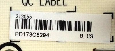 FUENTE DE PODER PARA TV HISENSE / NUMERO DE PARTE 212055 / RSAG7.820.7433/ROH / HLL-4860WJ / CQC13134095636 / PANEL HD500DU-B53\LD\S0\GM\ROH 193682 / MODELO 50H8C - Imagen 4