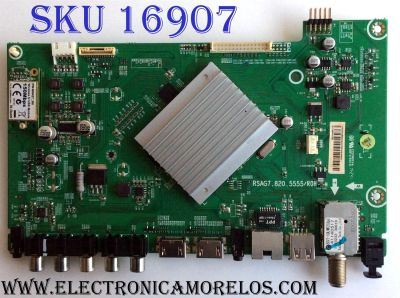 MAIN / HISENSE 172314 / RSAG7.820.5555/ROH / LHD32K20DWUS(0) / 172314/E140421 / PANEL HD315DH-E82\S2 / MODELO 32K20DW 32J1424