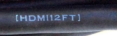 CABLE HDMI / HDMI12FT / E337566 / HD ULTRA HD DE 4K X 2K / VELOCIDAD DE TRANSFERENCIA DE DATOS: 10,2 GBIT/S / LONGITUD DEL CABLE: APROXIMADAMENTE:12 PIES / (3 METROS) / MÁXIMA RESOLUCIÓN: 3840 X 2160 PIXELES / FORMATO DE VÍDEO SOPORTADO: 1080P - Imagen 2