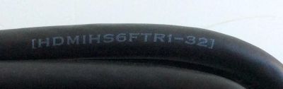 CABLE HDMI / HDMIHS6FTR1-32 / E337566 / HDMI ADMITE UNA RESOLUCIÓN:480I / 480P / 720P / 1080I / 1080P / 1600P / LONGITUD DEL CABLE:6 PIES / (2 METROS) / ADECUADO PARA SU USO EN HDTV, HOME THEATER Y APLICACIONES BASADAS EN PROYECTORES DE CLASE EMPRESARIAL - Imagen 3