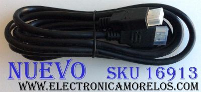 CABLE HDMI DE 8 M. NUMERO DE PARTE / HDMIHS6FTR1-24 / HDTV / CINE EN CASA / VIDEOJUEGOS / REPRODUCTORES DE BLU-RAY Y MÁS / ADMITE VELOCIDADES DE TRANSFERENCIA DE 10.2 GBPS / ADMITE RESOLUCIÓN: 480P / 720P / 1080I / 1080P / TRUE-HD Y DTS-HD V 1.3