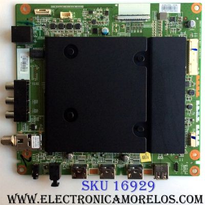 MAIN PARA TV TOSHIBA / NUMERO DE PARTE 431C8K21L23 / 461C8K21L23 / SBB55T VTV-L55730 / SUSTITUTA 431C8K21L22 / PANEL K550WDR1 / DISPLAY ST5461D04-2 / MODELO 55L621U