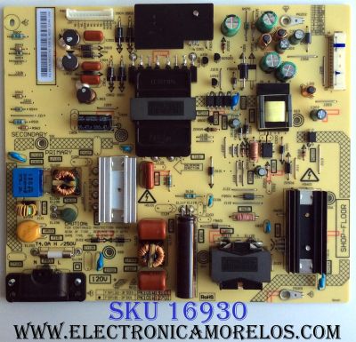 FUENTE DE PODER / TOSHIBA PK101W1270I / FSP181-3FS01 / 01-PK101W1270I / 3BS0408415GP / PANEL ST5461D04-2 / K550WDR1 / MODELO 55L621U / 55L421U