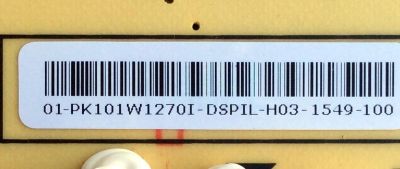 FUENTE DE PODER / TOSHIBA PK101W1270I / FSP181-3FS01 / 01-PK101W1270I / 3BS0408415GP / PANEL ST5461D04-2 / K550WDR1 / MODELO 55L621U / 55L421U - Imagen 3