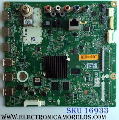 MAIN / LG EBT62679801 / EAX64872104 (1.0) / PANEL NC550DUN-SAAP1 / MODELO 55LN5600-UI BUSULJR