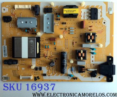 FUENTE DE PODER / PANASONIC TXN / P1SLUU / TNPA5608 / TNPA5608CA / TXN/P1SLUU / PANEL LC420EUD (SE)(M1) / MODELOS TC-L42E50 / TC-L42ET5