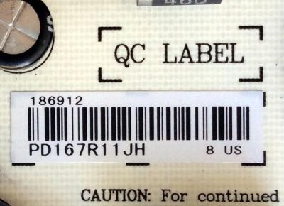 FUENTE DE PODER / INSIGNIA 186912 / RSAG7.820.5687/ROH / HLL-4855WC / CQC12124095636 / PANEL HD480DF-E32(010)\S2\GM\ROH / 191372 / MODELOS NS-48D420NA17 / NS-48D450NA17 Rev.A / NS-48D420NA16 / NS-48D420NA16 Rev.B / NS-48D510NA17 / NS-48D510NA17 Rev.A - Imagen 4