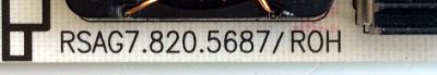 FUENTE DE PODER / INSIGNIA 186912 / RSAG7.820.5687/ROH / HLL-4855WC / CQC12124095636 / PANEL HD480DF-E32(010)\S2\GM\ROH / 191372 / MODELOS NS-48D420NA17 / NS-48D450NA17 Rev.A / NS-48D420NA16 / NS-48D420NA16 Rev.B / NS-48D510NA17 / NS-48D510NA17 Rev.A - Imagen 2