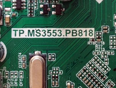 MAIN / FUENTE (COMBO) / POLAROID U17062276 / TP.MS3553.PB818 / PANEL V320BJ6-Q01 / DISPLAY PT320AT01-1 / MODELO 32GSR3000FC - Imagen 3