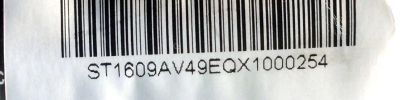 MAIN / FUENTE / (COMBO) / A16087646 / TP.MS3458.PC757 / ST1609AV49EQX1000254 / PANEL LSC490FJ01-W / MODELO 49EQX10 - Imagen 2