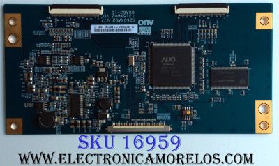 T-CON PARA TV AOC / LG / PHILIPS / NUMERO DE PARTE 5531T03081 / 55.31T03.081 / T260XW02 V7 / 06A63-11 / PANEL T315XW02 V.D / MODELOS L32W761 / 32LC7D-UB / 32LC7D-UB AUSTLJM / 32PFL5322/10 / 32PFL5332D/37