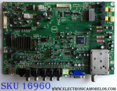 MAIN / AOC 7Z4KQD / CBPF7Z4KQD / 715T2486-1 / 715T2486-H  / PANEL T315XW02 V.D / MODELO L32W761