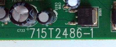 MAIN / AOC 7Z4KQD / CBPF7Z4KQD / 715T2486-1 / 715T2486-H  / PANEL T315XW02 V.D / MODELO L32W761 - Imagen 2