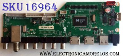 MAIN / RCA 50GE01M3393LNA35-A2 / LD.M3393.B / MK-RE01-140801-ZQ519 / 0801-ZQ519 / 3393B1434 / PANEL V500HK1-PS6-12V / MODELOS LED50B45RQ 4539-LE50B45-A2 / LED50B45RQ 4425-LE50B45-A2 / LED50B45RQ 4531-LE50B45-A2