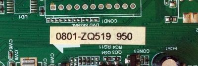 MAIN / RCA 50GE01M3393LNA35-A2 / LD.M3393.B / MK-RE01-140801-ZQ519 / 0801-ZQ519 / 3393B1434 / PANEL V500HK1-PS6-12V / MODELOS LED50B45RQ 4539-LE50B45-A2 / LED50B45RQ 4425-LE50B45-A2 / LED50B45RQ 4531-LE50B45-A2 - Imagen 3