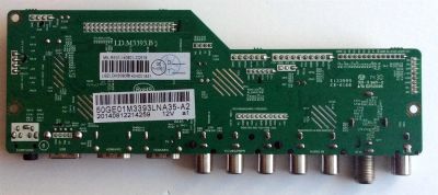 MAIN / RCA 50GE01M3393LNA35-A2 / LD.M3393.B / MK-RE01-140801-ZQ519 / 0801-ZQ519 / 3393B1434 / PANEL V500HK1-PS6-12V / MODELOS LED50B45RQ 4539-LE50B45-A2 / LED50B45RQ 4425-LE50B45-A2 / LED50B45RQ 4531-LE50B45-A2 - Imagen 2