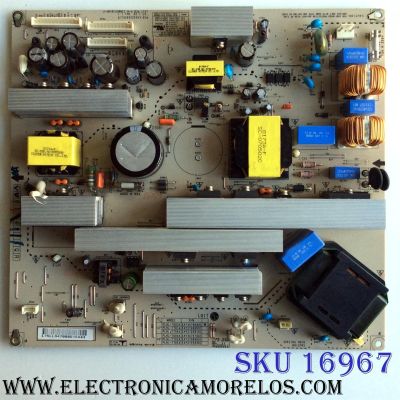 FUENTE DE PODER / LG EAY34796801 / 34796801 / EAX322668301 / 9 / 2300KEG010A-F / PANEL LC370WX3 (SL)(D1)/  MODELOS 37LC7D-UK / 37LC7D-UB.AUSVLMM