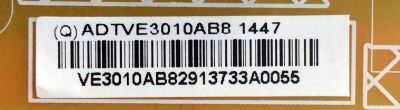 FUENTE DE PODER / VIZIO ADTVE3010AB8 / 715G6131-P02-W20-002S / ADTVE3010AB8 1447 / PANEL´S TPT420H2-HVN07 REV:S470A / T420HVN07.4 / MODELOS M422i-B1 / M422i-B1 LTTWPWDQ - Imagen 3