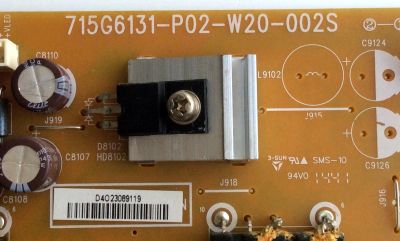 FUENTE DE PODER / VIZIO ADTVE3010AB8 / 715G6131-P02-W20-002S / ADTVE3010AB8 1447 / PANEL´S TPT420H2-HVN07 REV:S470A / T420HVN07.4 / MODELOS M422i-B1 / M422i-B1 LTTWPWDQ - Imagen 2