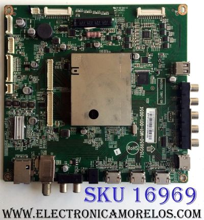 MAIN / VIZIO 756XECB02K050 / XECB02K050 / 715G6650-M01-001-005K / XECB02K050010X 1448 / BPFE7UKX / PANEL´S TPT420H2-HVN07 REV:S470A / T420HVN07.4 / MODELOS M422i-B1 / M422i-B1 LTTWPWDQ