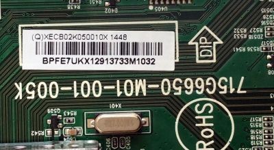 MAIN / VIZIO 756XECB02K050 / XECB02K050 / 715G6650-M01-001-005K / XECB02K050010X 1448 / BPFE7UKX / PANEL´S TPT420H2-HVN07 REV:S470A / T420HVN07.4 / MODELOS M422i-B1 / M422i-B1 LTTWPWDQ - Imagen 2