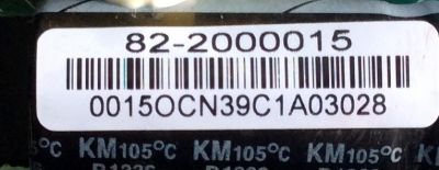MAIN / FUENTE (COMBO) N13091345 / TP.MS3393.P86  / 82-2000015 / PANEL HV320WX2-201 / MODELO P32EA8 BO141E - Imagen 2