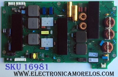 FUENTE DE PODER / SONY 147469111 / 1-474-691-11 / APS-414(CH) / 1-982-193-11 / APS-414 / PANEL LC650AQP (GK)(A5) / MODELOS XBR-55A1E / XBR-65A1E