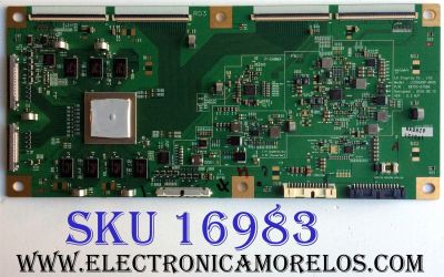 T-CON / SONY 6871L-5020A / 5020A / LC550AQP-GKA5 / 6870C-0708A  PANEL LC650AQP (GK)(A5) / MODELO XBR-65A1E