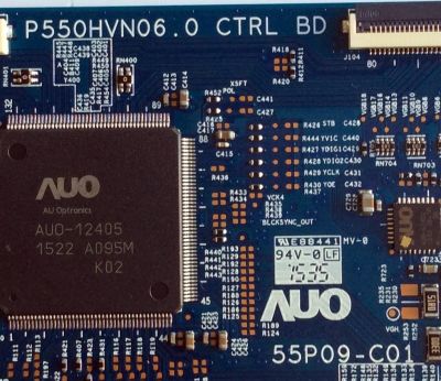 T-CON / NEC 55.55P02.C04 / 5555P02C04 / 55P09-C01 / P550HVN06.0 / PANEL P550HVN02.2 / MODELOS V552-AVT / V552 / SB-5570HD - Imagen 3