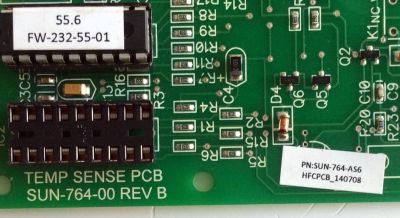 TARJETA PC / SUNBRITE TV SUN-764-AS6 / SUN-764-00 / E322179 / 764AS64661 / PANEL  P550HVN02.2 / MODELO SB-5570HD  - Imagen 3