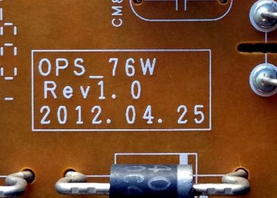 SUB FUENTE PARA TV SAMSUNG BN44-00553A  BN4400553A / LH65EDDPLGC / LH95MECPLBC / LH75DMERTBC / LH75MECPLGC / LH82DMERTBC / LH82DMDPLBC / LH55PECPLBC / LH55DECPLBC / LH65MEBPLGA / LH82DMDPLBA / LH75EDDPLGC / LH55PHFPMGC / LH75DMDPLGA / LH65DMDPLGA - Imagen 4