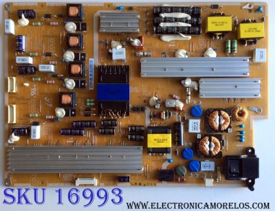 FUENTE DE PODER / SAMSUNG BN44-00544A / ME65_CHS / BN4400544A / PANEL´S FE650DSA-V2 / FE650DSA-V3 / CY-FE650DSAV3H / CY-FE650DSAV2H / MODELO LH65MEBPLGA / ZA KH04